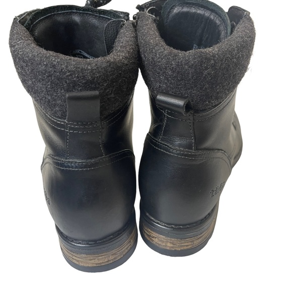 Taos CutieWomen’s Black Leather Hiking Gorpcore Size 8.5 - Picture 5 of 12